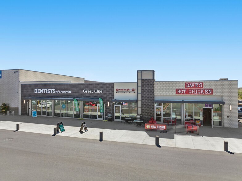 More Photos Of 6235 Sawcut Pt, Fountain Storefront For Sale