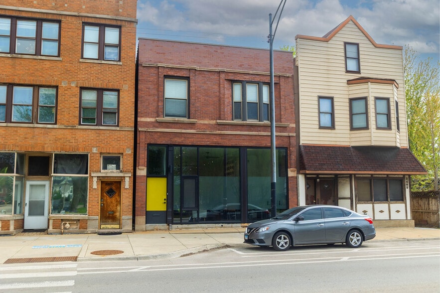 Primary Photo Of 3489 N Elston Ave, Chicago Storefront Retail Office For Sale