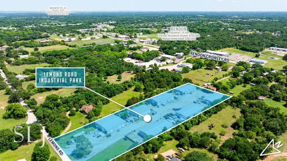 More Photos Of 5160-5172 Lemons Rd, Fort Worth Warehouse For Sale
