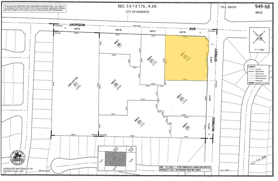 More Photos Of 23743 Jackson Ave, Murrieta Drugstore For Sale