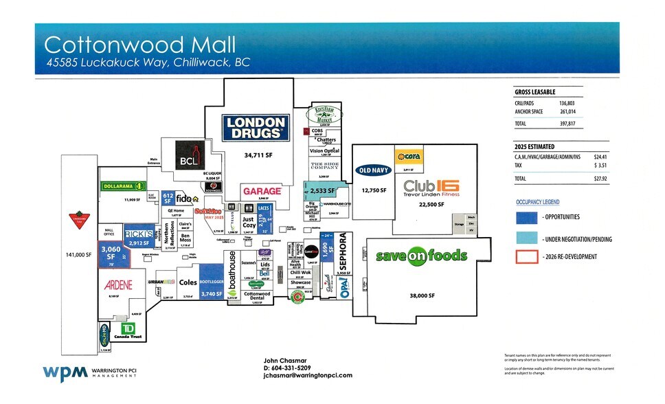 More Photos Of 45585 Luckakuck Way, Chilliwack Unknown For Lease