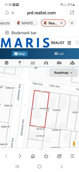 More Photos Of 6846 Fyler Ave, Saint Louis Land For Sale