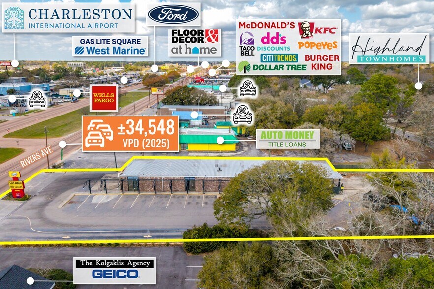 More Photos Of 5506 Rivers Ave, Charleston Carwash For Sale