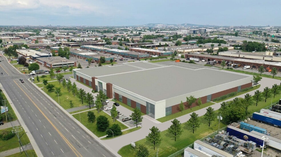 Primary Photo Of 10300 Boul Henri-Bourassa O, Montréal Light Manufacturing For Lease