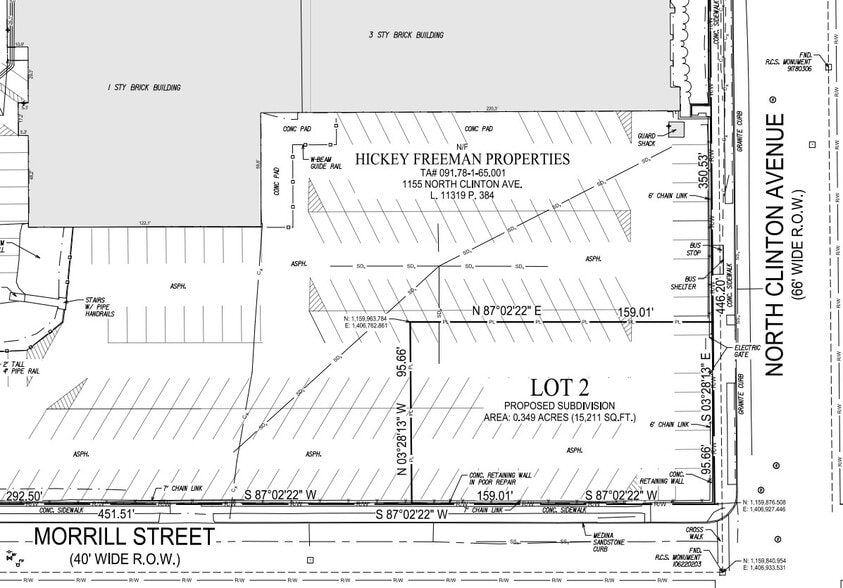More Photos Of 1155 N Clinton Ave, Rochester Land For Sale