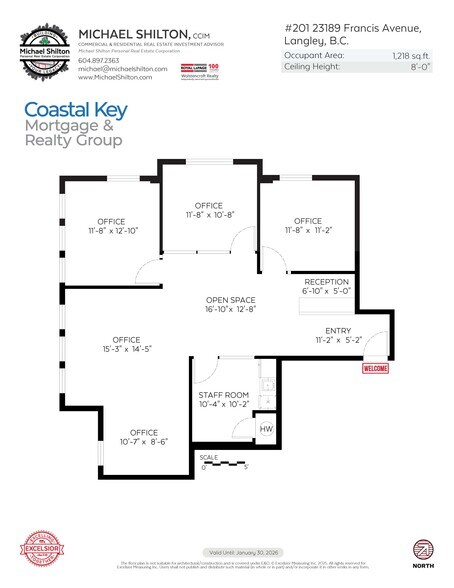 More Photos Of 23189 Francis Ave, Langley Office For Sale