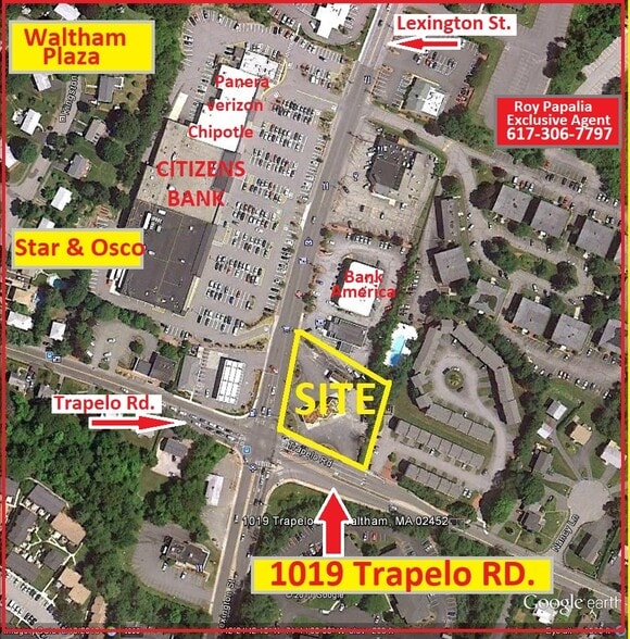 More Photos Of 1019 Trapelo Rd, Waltham Freestanding For Lease