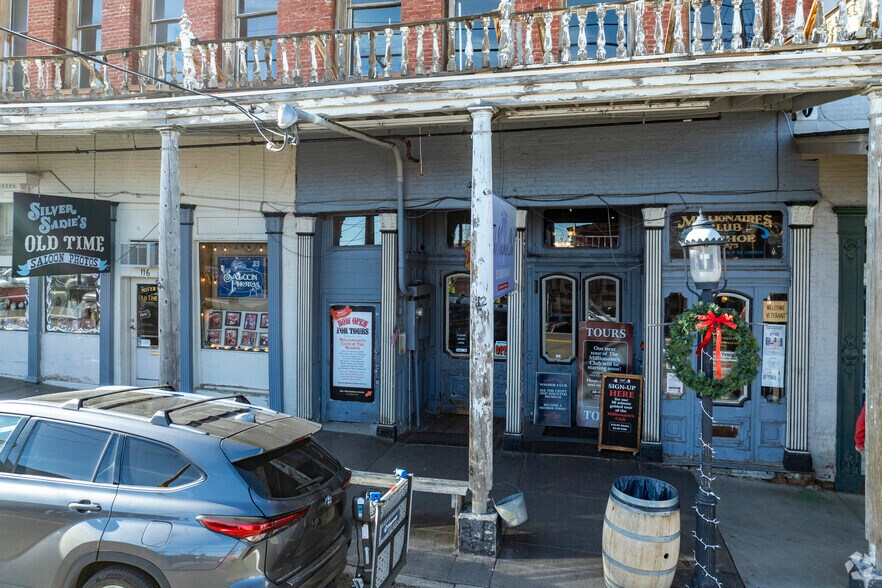 More Photos Of 112 S C St, Virginia City General Retail For Sale