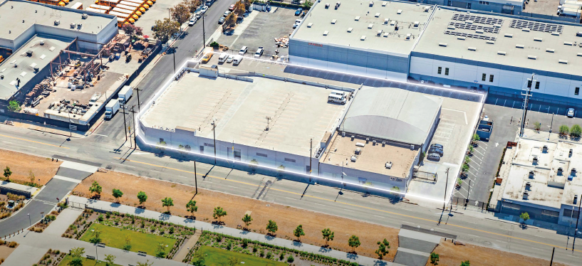 Primary Photo Of 1440 N Spring St, Los Angeles Warehouse For Lease