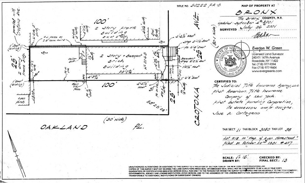 Primary Photo Of 2065 Crotona Ave, Bronx Apartments For Sale