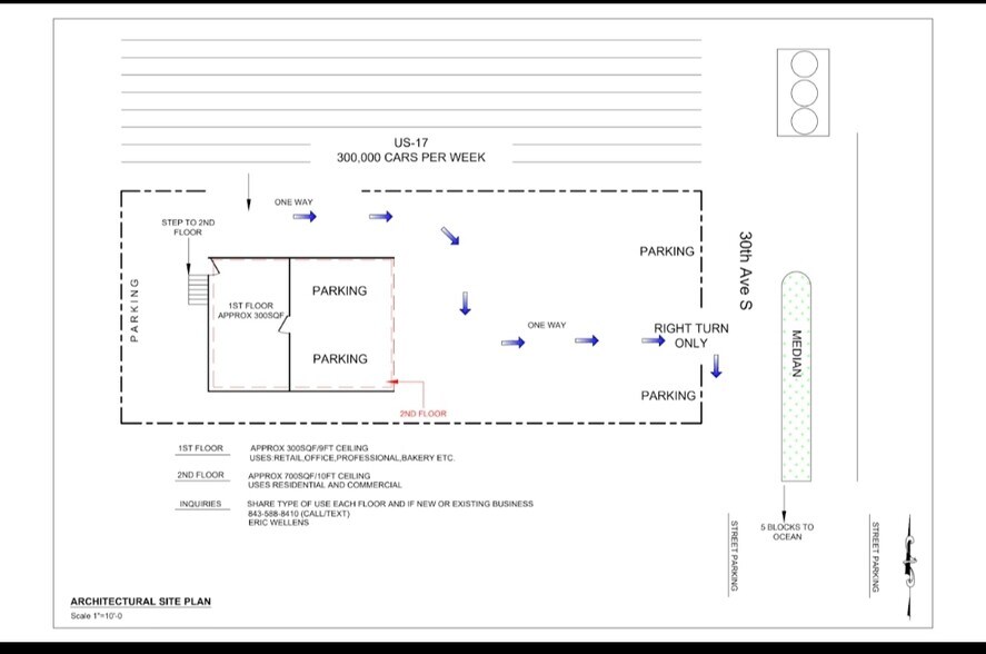 More Photos Of 723 30th Ave S, Atlantic Beach Storefront Retail Residential For Lease