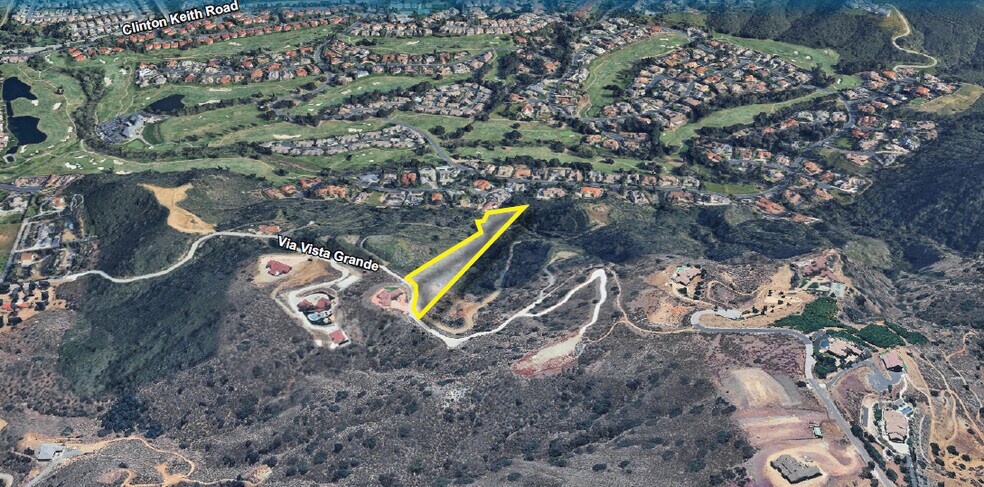 More Photos Of Via Vista Grande, Murrieta Land For Sale