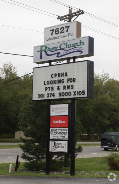 More Photos Of 7627 Leonardtown Rd, Hughesville Storefront Retail Office For Lease