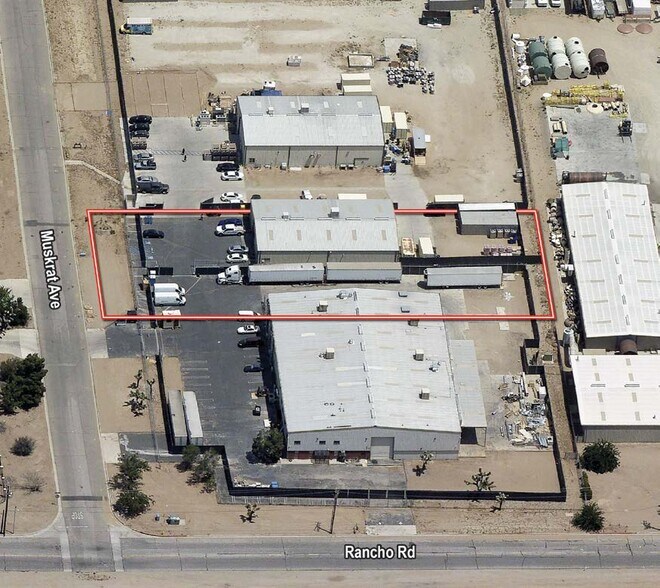 More Photos Of 9928 Rancho Rd, Adelanto Warehouse For Lease