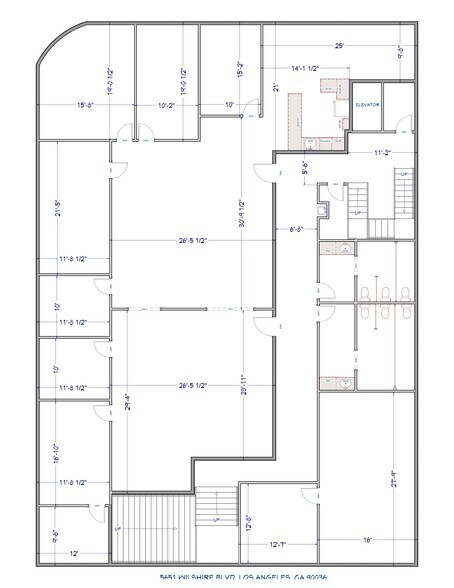 More Photos Of 5651 Wilshire Blvd, Los Angeles Storefront Retail Office For Lease