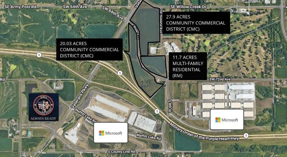 Primary Photo Of , West Des Moines Land For Sale