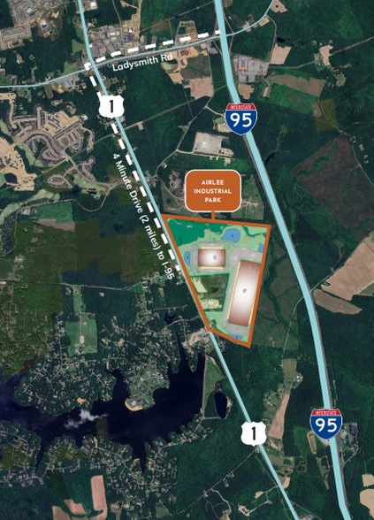 More Photos Of Airlee Industrial Park Building A, Ruther Glen Unknown For Lease