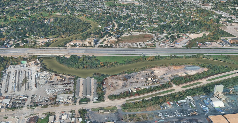 Primary Photo Of 0 Greens Bayou & I-10, Houston Land For Sale