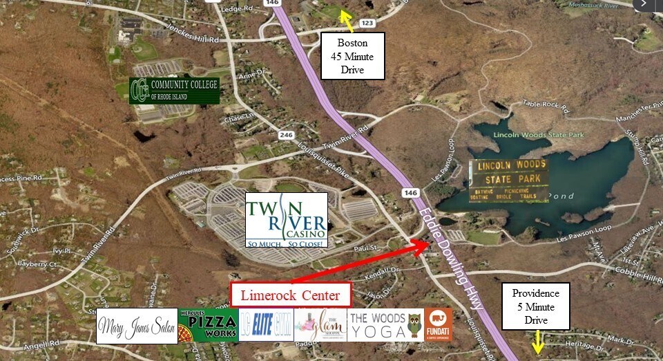 More Photos Of 1525 Louisquisset Pike, Lincoln Unknown For Lease