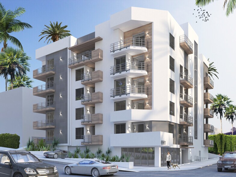 Primary Photo Of 6555-6561 Franklin Ave, Los Angeles Land For Sale