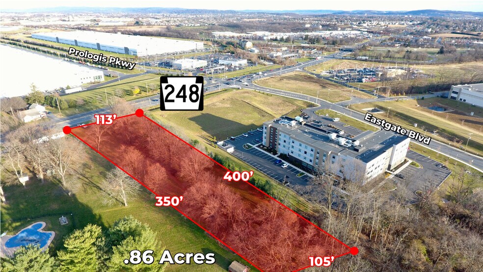 More Photos Of 3863 Easton-Nazareth Hwy, Nazareth Land For Sale