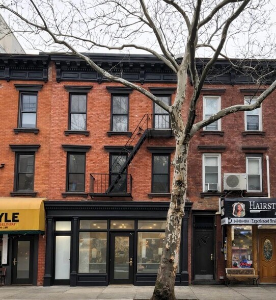 Primary Photo Of 95 Ralph Ave, Brooklyn Storefront Retail Residential For Lease