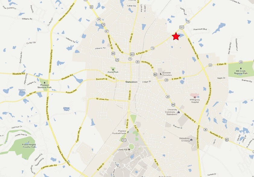 More Photos Of 17264 US-301, Statesboro Industrial For Sale
