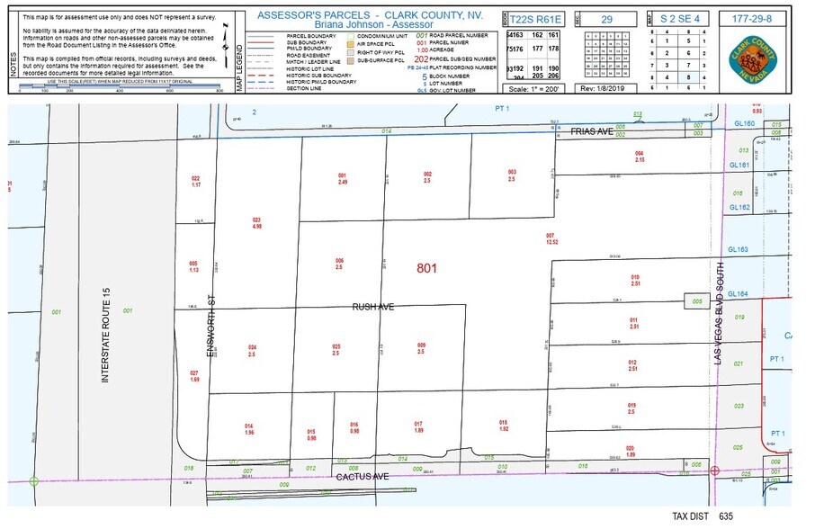 More Photos Of 10471 S Las Vegas Blvd, Las Vegas Land For Sale