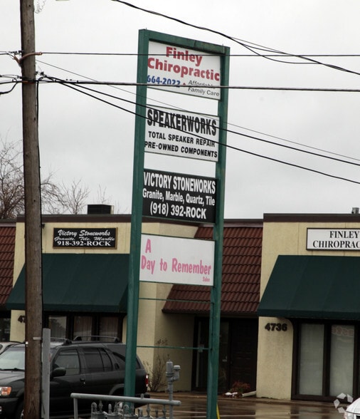 More Photos Of 4722-4740 S Mingo Rd, Tulsa Unknown For Lease