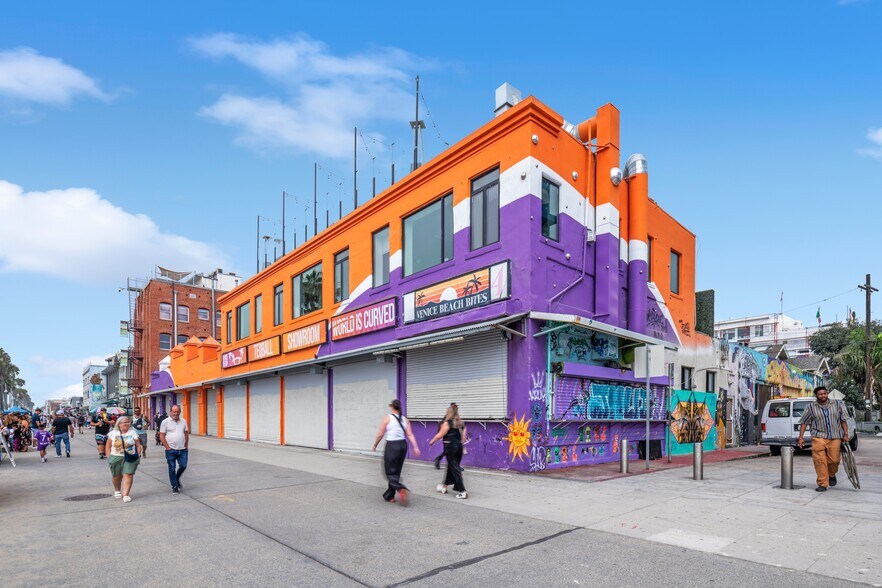 More Photos Of 1011 Ocean Front Walk, Venice Storefront Retail Office For Sale