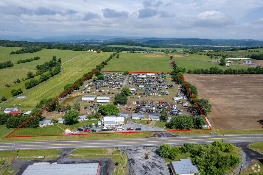 More Photos Of 16209 N Valley Pike, New Market Auto Salvage Facility For Sale