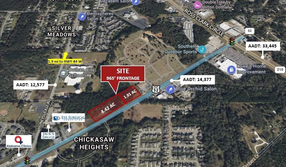 Primary Photo Of Hartford Hwy, Dothan Land For Sale