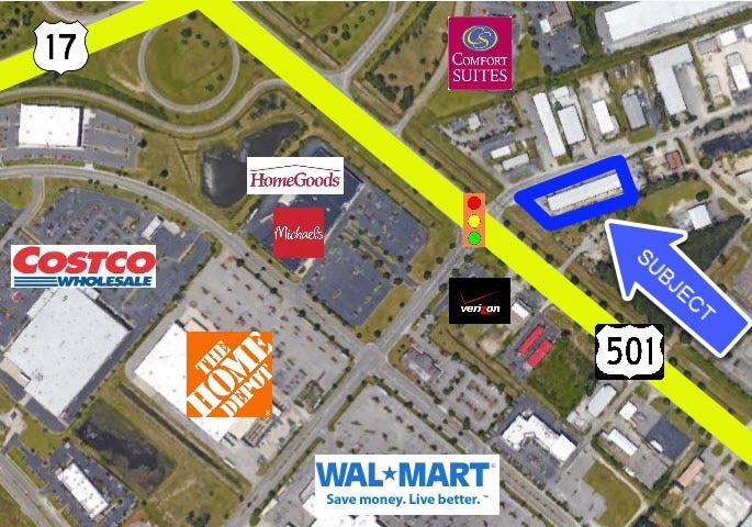 Primary Photo Of 600-606 Seaboard St, Myrtle Beach Showroom For Lease