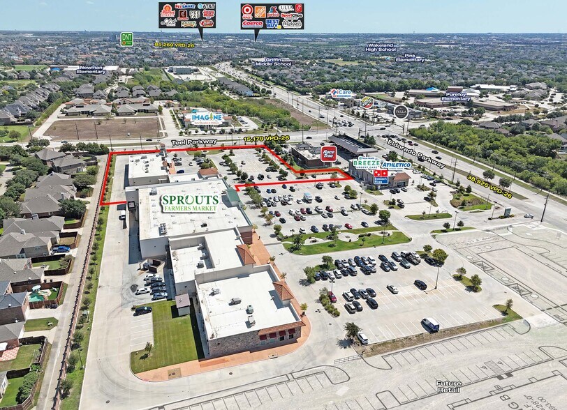 More Photos Of 12205-12255 Eldorado Pky, Frisco Storefront For Sale