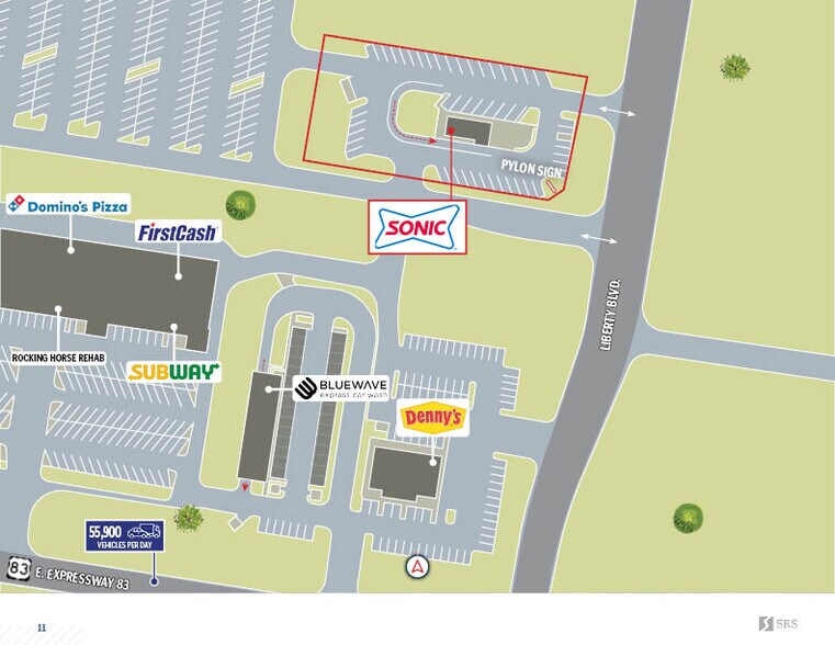 More Photos Of 1815 Expressway 83, Penitas Fast Food For Sale