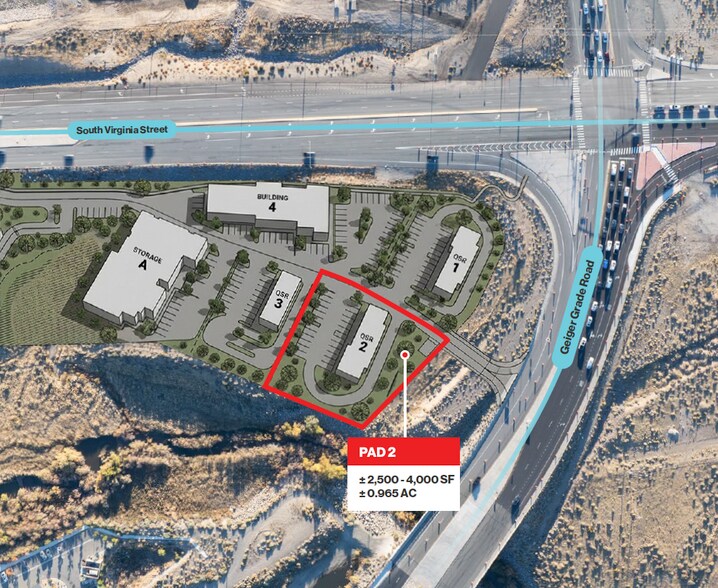 More Photos Of 14500 S Virginia St., Reno General Retail For Lease