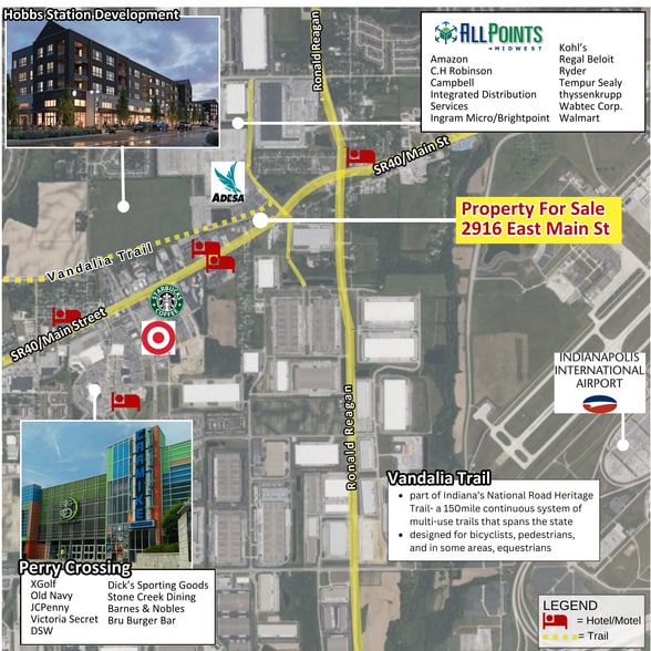 More Photos Of 2916 E Main St, Plainfield Land For Sale