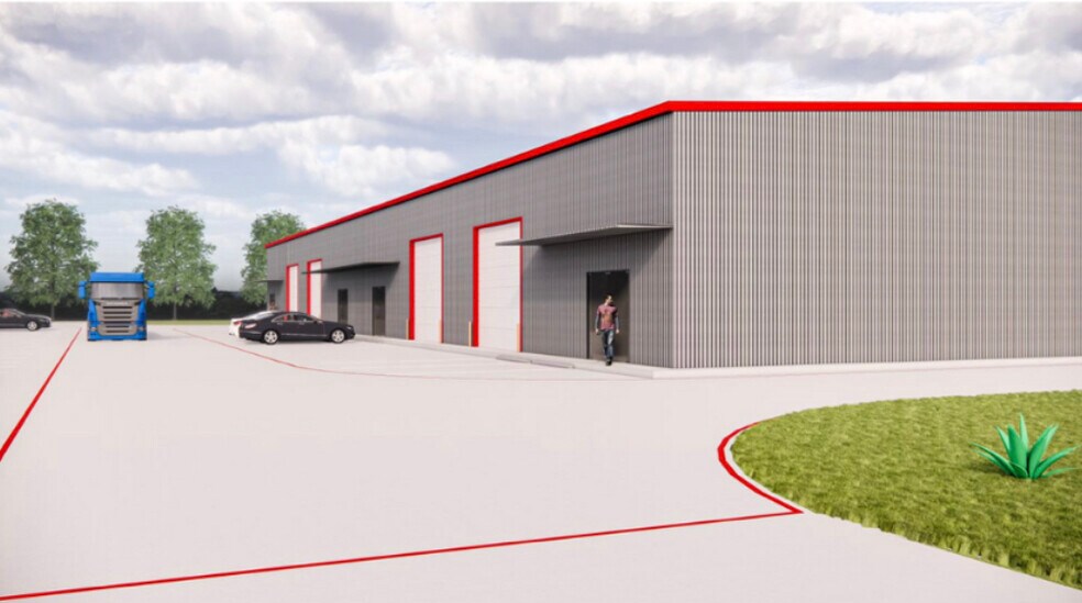 More Photos Of 16712 Grant, Cypress Light Manufacturing For Lease