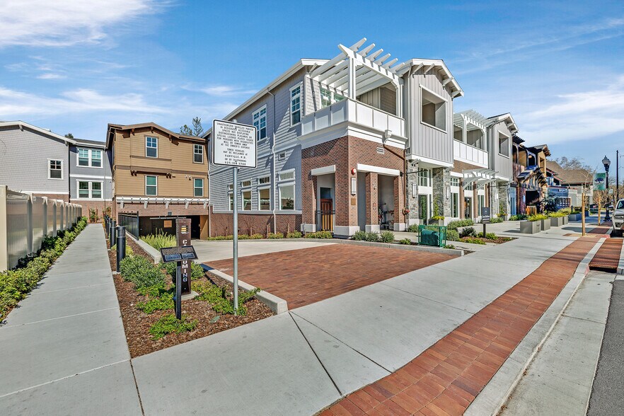 More Photos Of 600 Hartz Ave, Danville Storefront Retail Residential For Lease