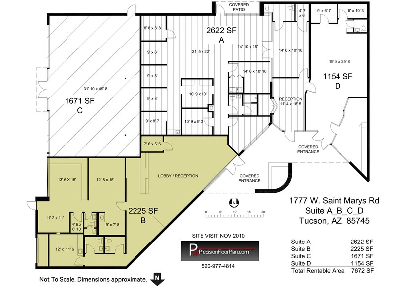 More Photos Of 1779 W Saint Marys Rd, Tucson Medical For Sale