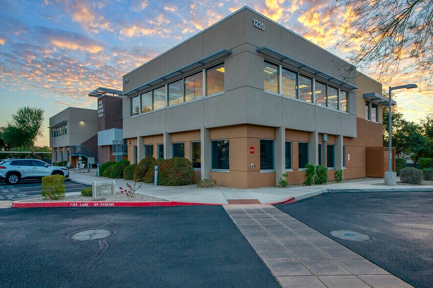 More Photos Of 1220 S Higley Rd, Mesa Medical For Lease