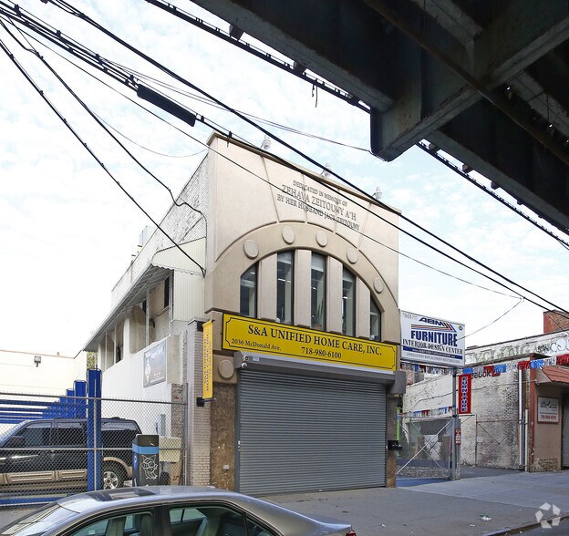 Primary Photo Of 2036 McDonald Ave, Brooklyn Storefront Retail Office For Lease