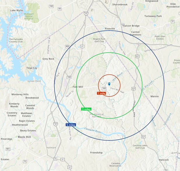 More Photos Of 9901 Barberville Rd, Fort Mill Storefront Retail Office For Lease