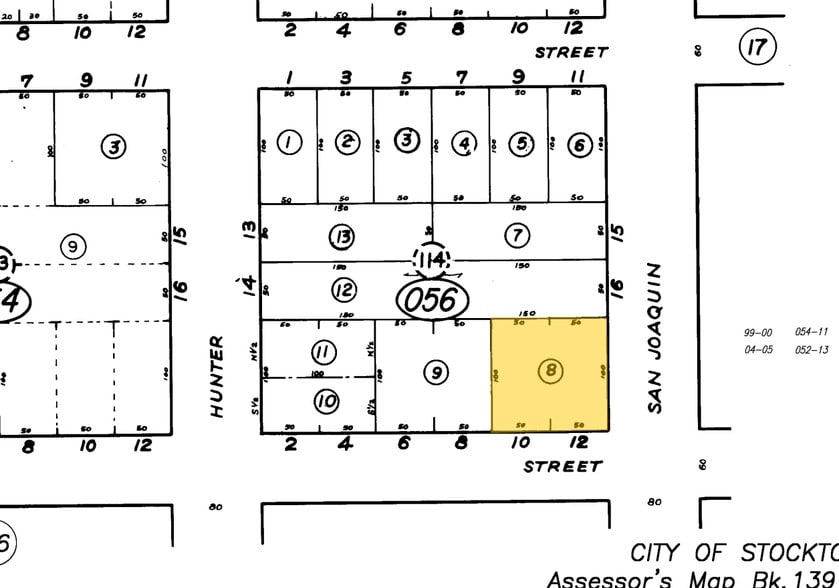 More Photos Of 717 N San Joaquin St, Stockton Apartments For Sale