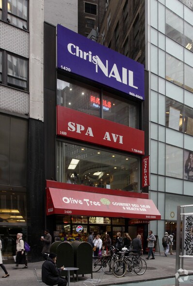 More Photos Of 1420 Broadway, New York Storefront Retail Office For Sale