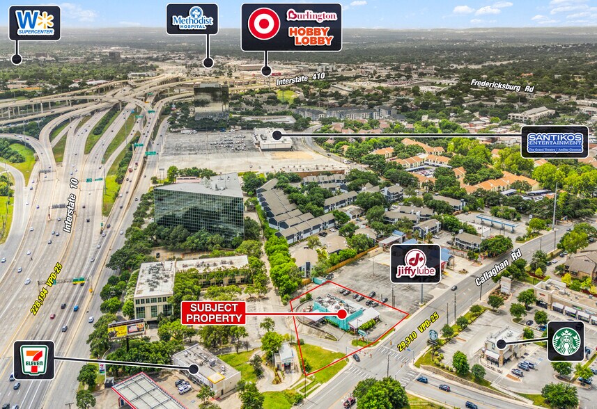 More Photos Of 7870 Callaghan Rd, San Antonio Restaurant For Sale