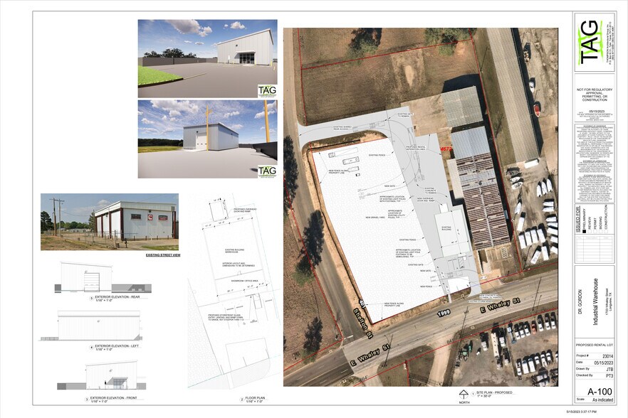 More Photos Of 1703 E Whaley St, Longview Warehouse For Sale