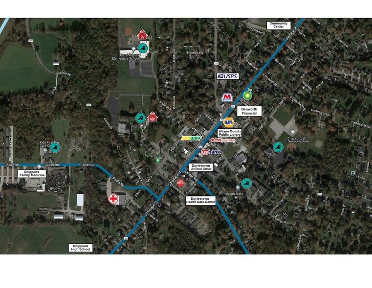 More Photos Of 25 S Portage St, Doylestown Bank For Sale