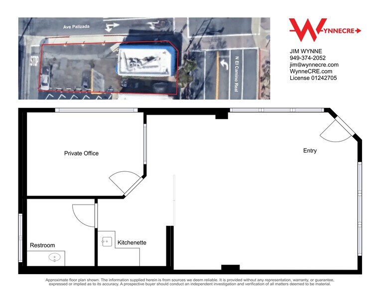 More Photos Of 438 N El Camino Real, San Clemente General Retail For Sale