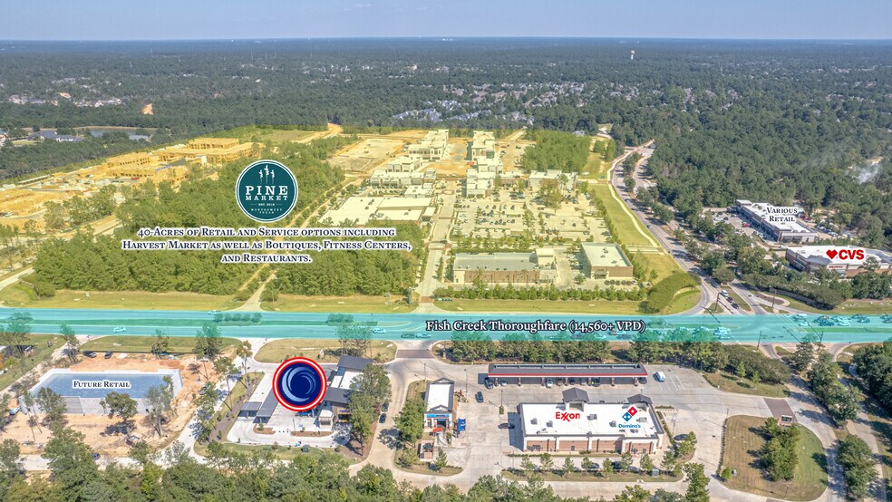 More Photos Of 768 Fish Creek Thoroughfare, Montgomery Carwash For Sale